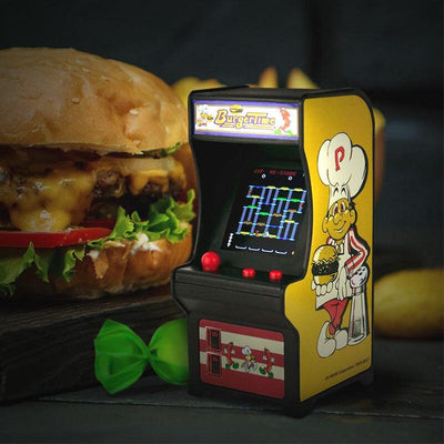 BurgerTime Tiny Arcade - Unique Gift by Super Impulse