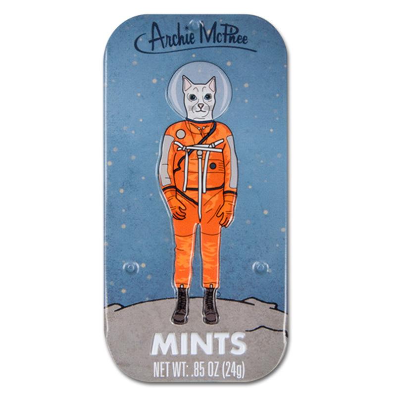 Cat Astronaut Mints - Unique Gift by Archie McPhee