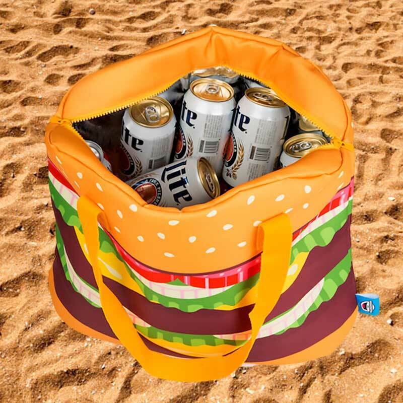 Cheeseburger Cooler Bag - Unique Gift by BigMouth Toys