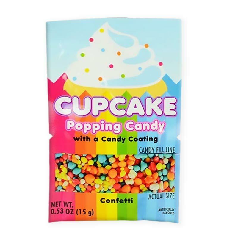 Cupcake Popping Candy - Unique Gift by Nassau Candy