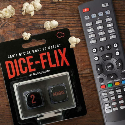 Dice-Flix Decision Maker - Unique Gift by Bubblegum Stuff