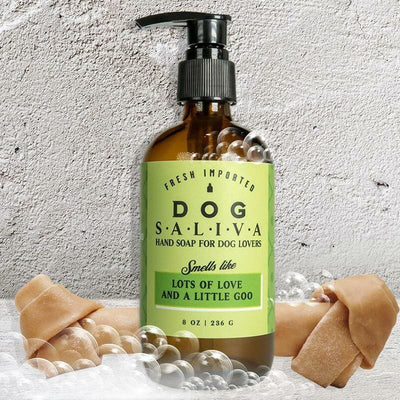 Dog Saliva Hand Soap For Dog Lovers - Unique Gift by Whiskey River Soap Co.