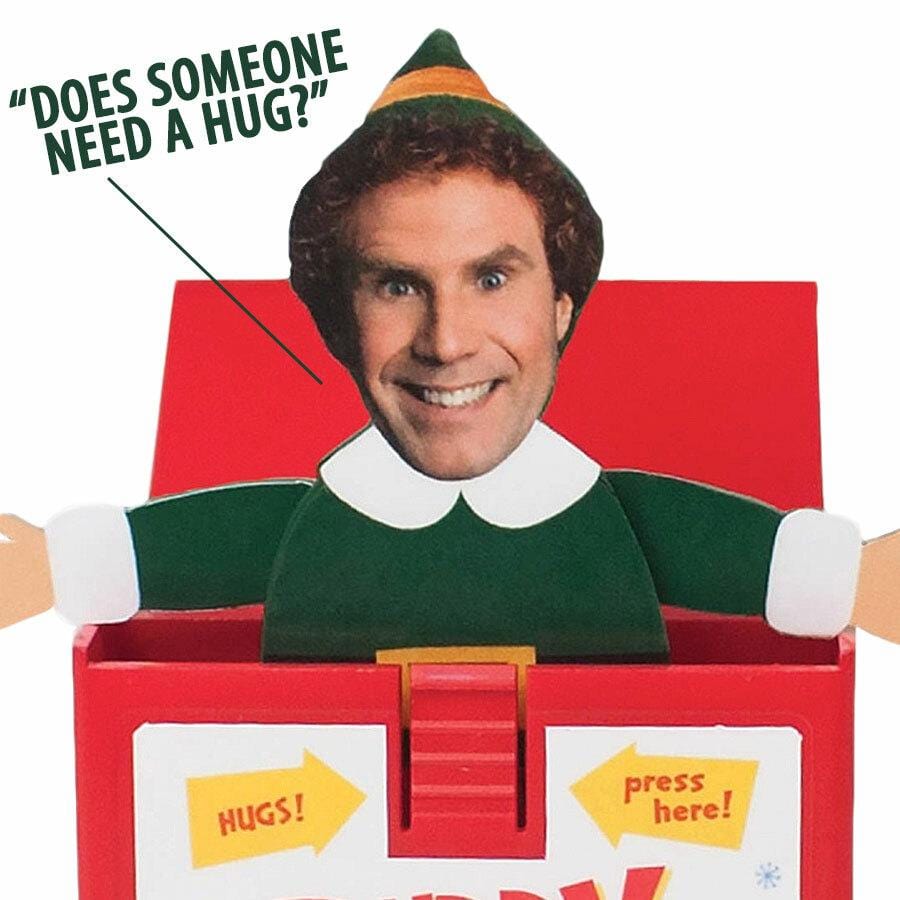 Elf Talking Buddy-In-A-Box - Unique Gift by Running Press