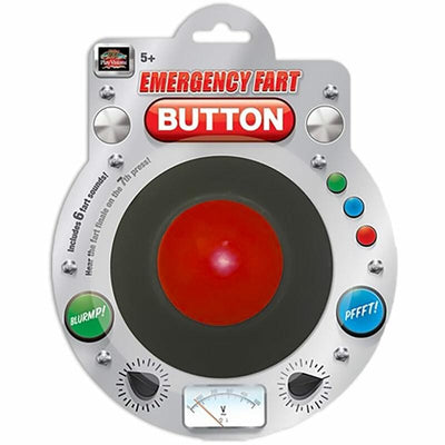 Emergency Fart Button - Unique Gift by Play Visions