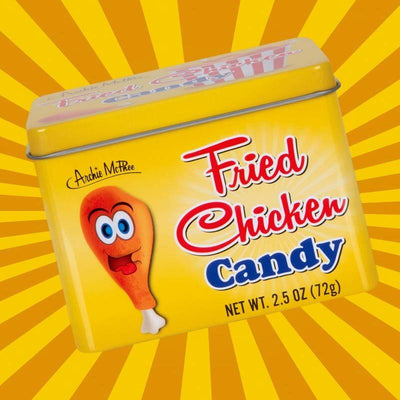 Fried Chicken Candy - Unique Gift by Archie McPhee