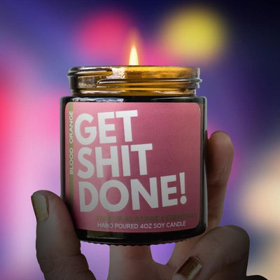 Get Sh*t Done Candle - Unique Gift by NaturalAnnie Essentials