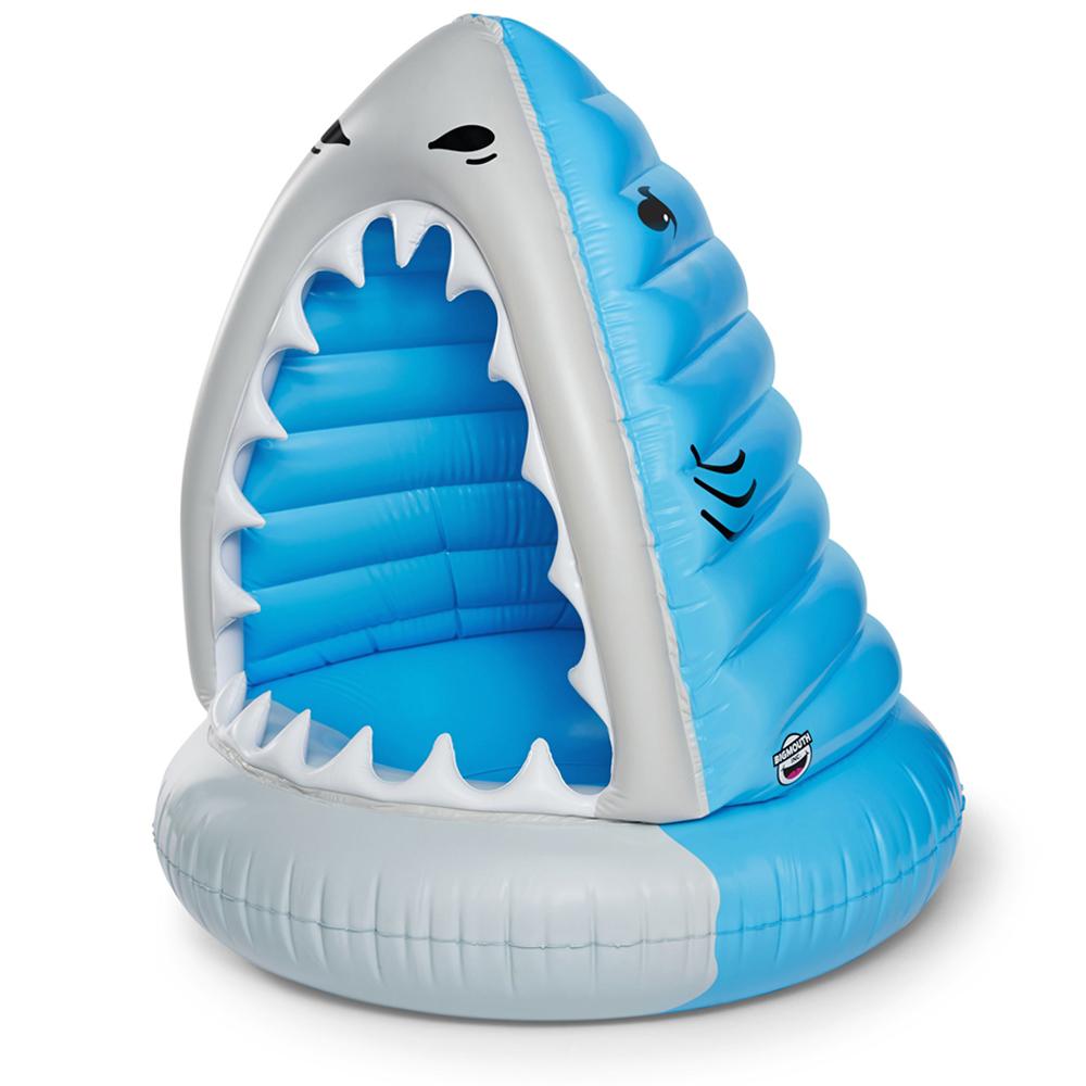 Giant Man-Eating Shark Pool Float - Unique Gift by BigMouth Toys