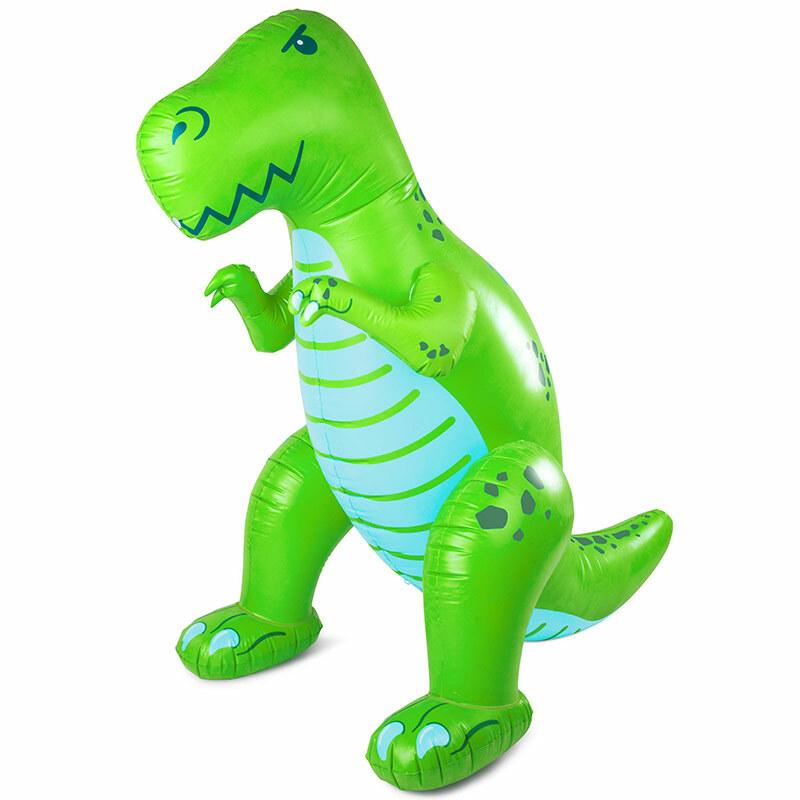 Ginormous T-Rex Dinosaur Yard Sprinkler - Unique Gift by BigMouth Toys