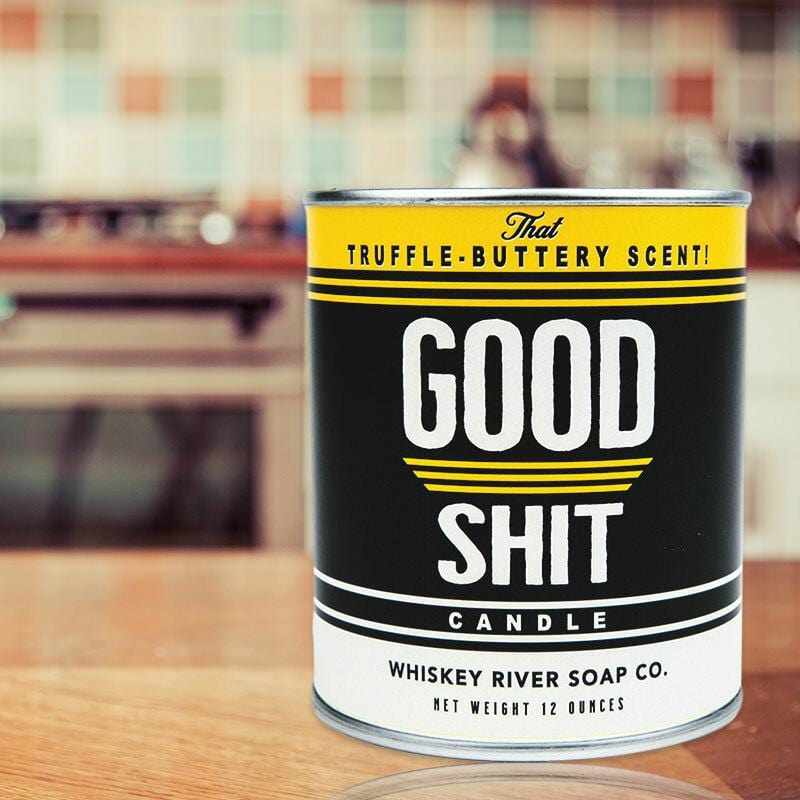 Good Sh*t Paint Can Candle - Unique Gift by Whiskey River Soap Co.