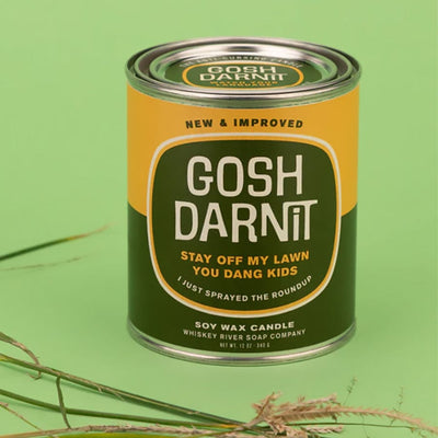 Gosh Darnit! Anti Profanity Candle - Unique Gift by Whiskey River Soap Co.