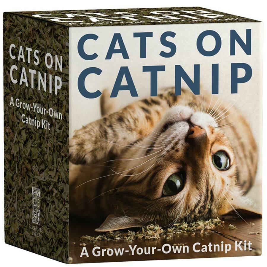 Grow-Your-Own Catnip Kit - Unique Gift by Running Press