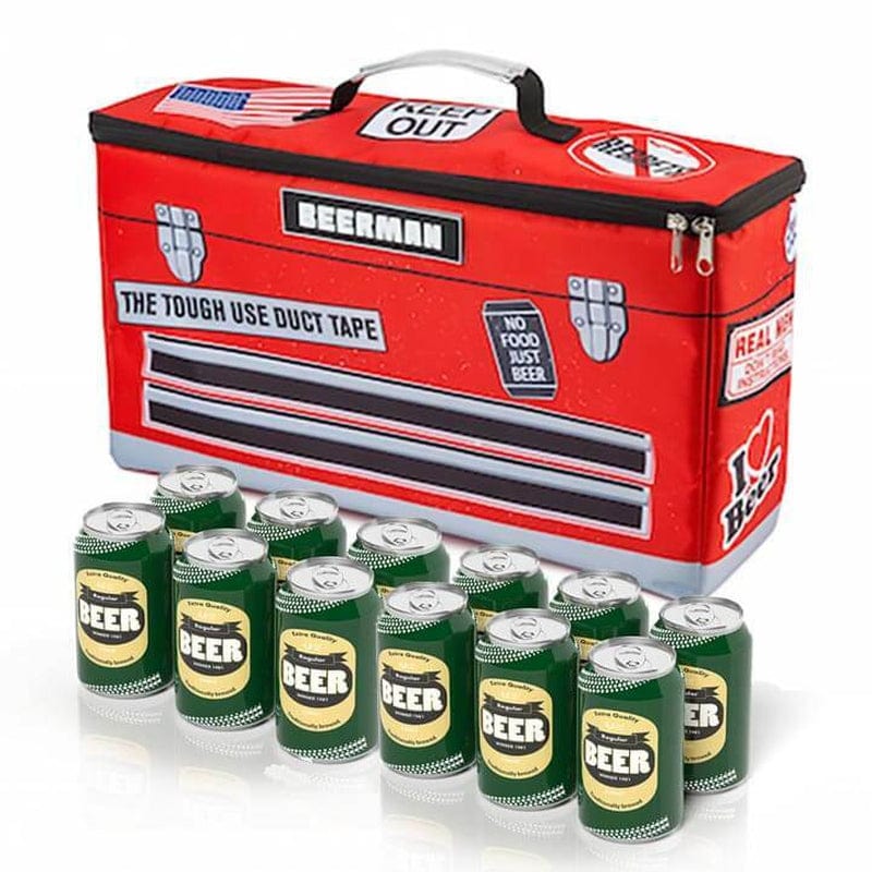 Handyman Toolbox Beverage Cooler - Unique Gift by BigMouth Toys