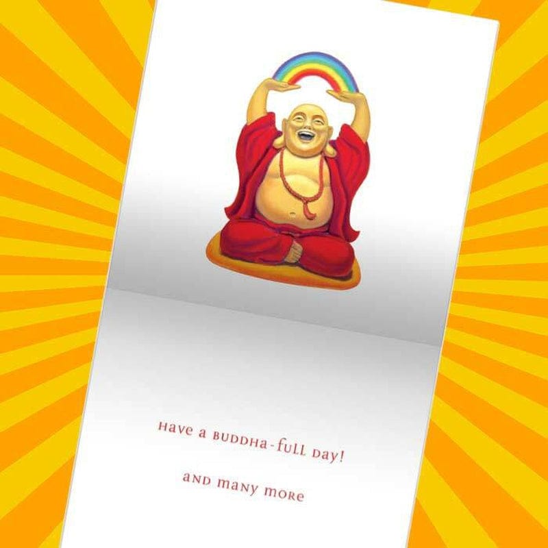 Have a Buddha-Full Day! Greeting Card - Unique Gift by Tree Free Greetings