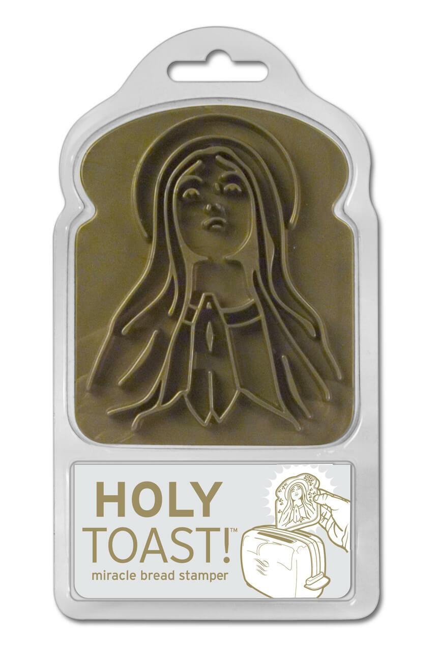 Holy Toast Bread Stamp - Unique Gift by Fred