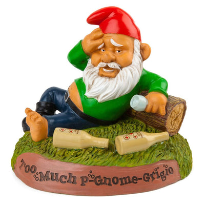 Hungover Garden Gnome - Unique Gift by BigMouth Toys