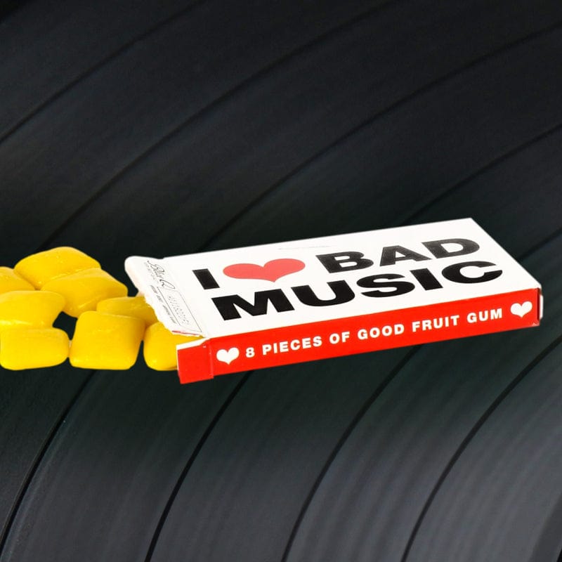 I Heart Bad Music Gum - Unique Gift by Blue Q