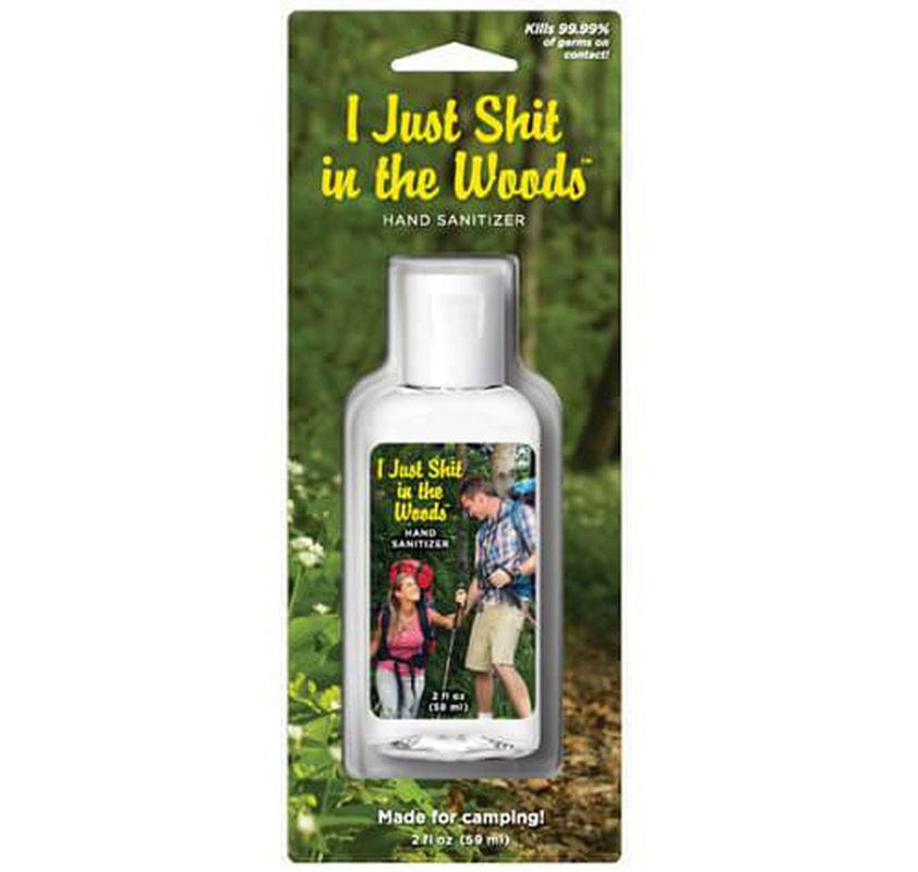 I Just Sh*t In The Woods Hand Sanitizer - Unique Gift by Blue Q