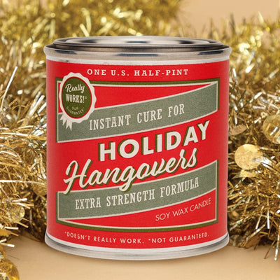 Instant Cure for Holiday Hangovers Limited Edition Candle - Unique Gift by Whiskey River Soap Co.