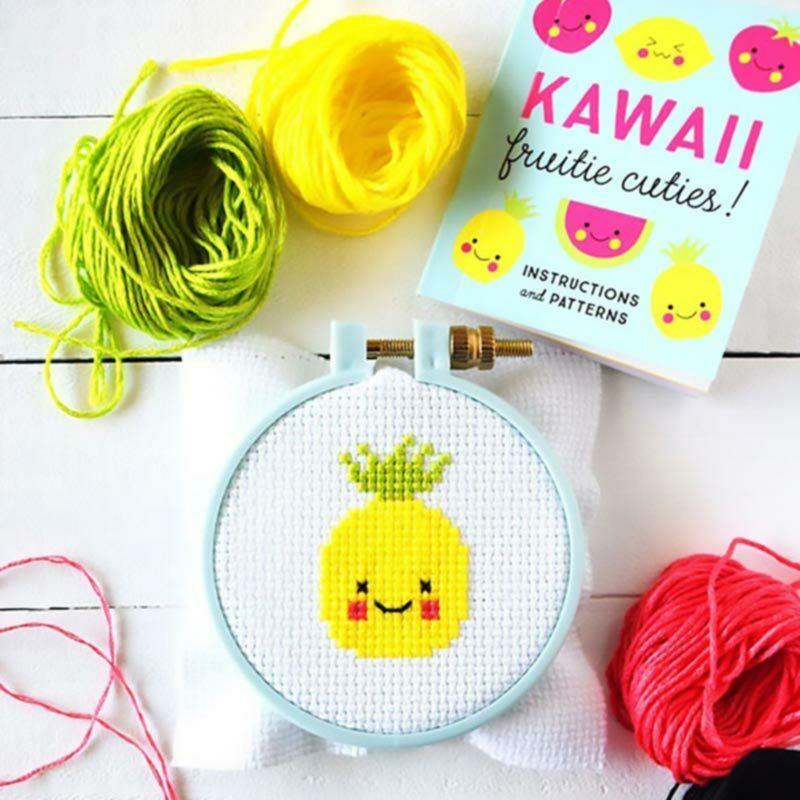 Cute Kawaii Cross Stitch: Over 400 Super Adorable Patterns [Book]