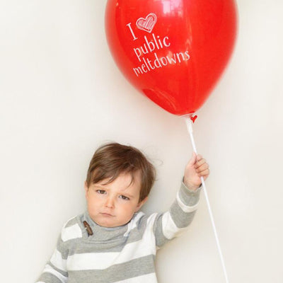 Kid Shaming Little Jerk Balloons - Unique Gift by Boldfaced Goods