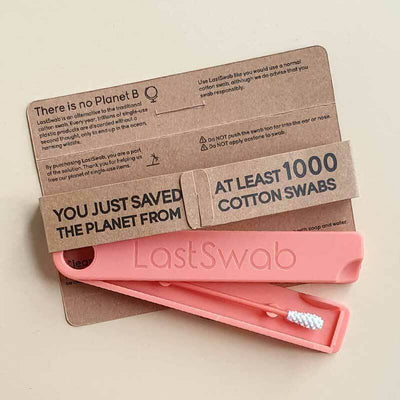 LastSwab Reusable "Cotton Swab" - Unique Gift by LastObject