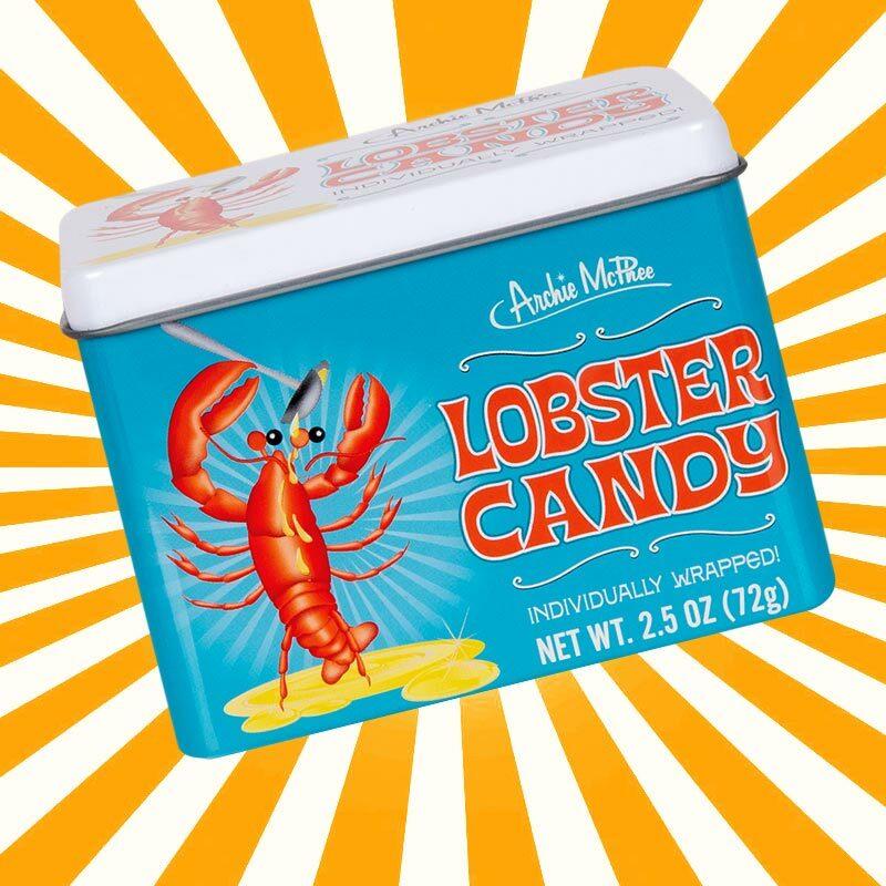 Lobster Candy