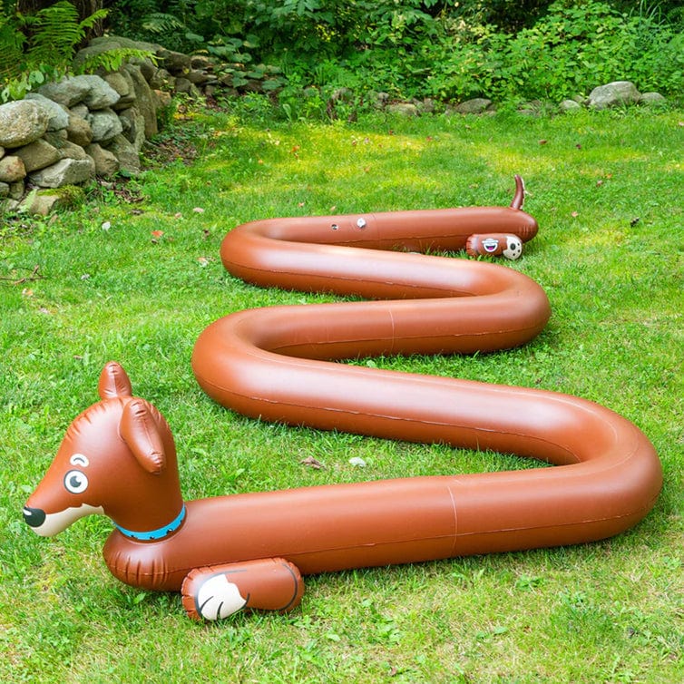 Long Weiner Dog Sprinkler - Unique Gift by BigMouth Toys