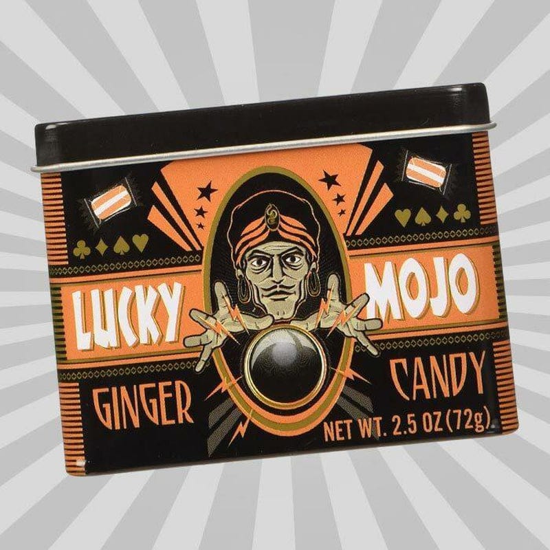 Lucky Mojo Ginger Candy - Unique Gift by Archie McPhee