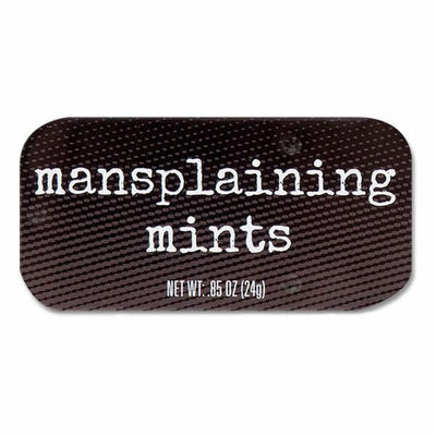 Mansplaining Mints - Unique Gift by Archie McPhee