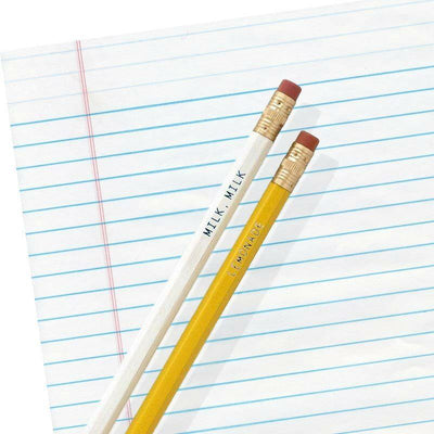 Milk, Milk, Lemonade Pencils - Unique Gift by Smarty Pants Paper