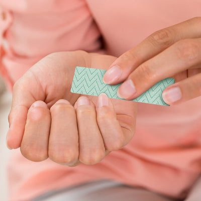 Minty Mani Sticky Fingers Nail Files - Unique Gift by Fred