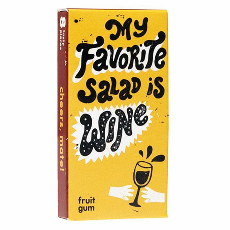 My Favorite Salad Is Wine Gum - Unique Gift by Blue Q