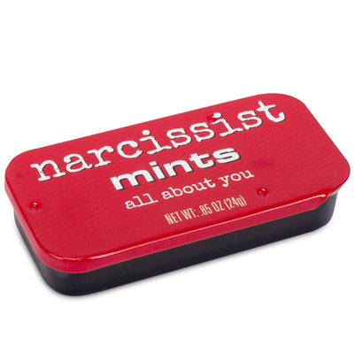 Narcissist Mints - Unique Gift by Archie McPhee