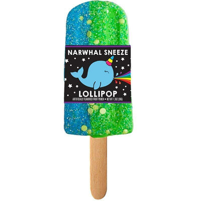 Narwhal Sneeze Lollipop - Unique Gift by Melville Candy