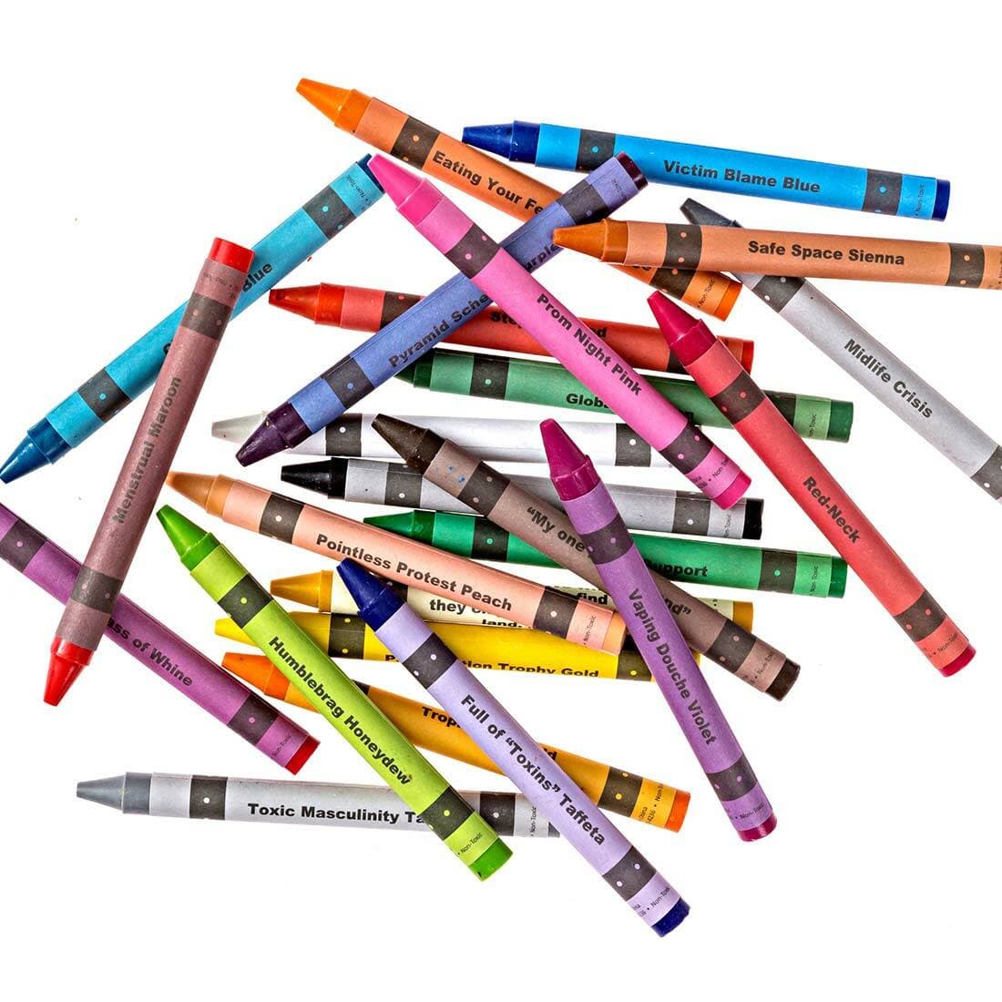 Original Offensive Crayons
