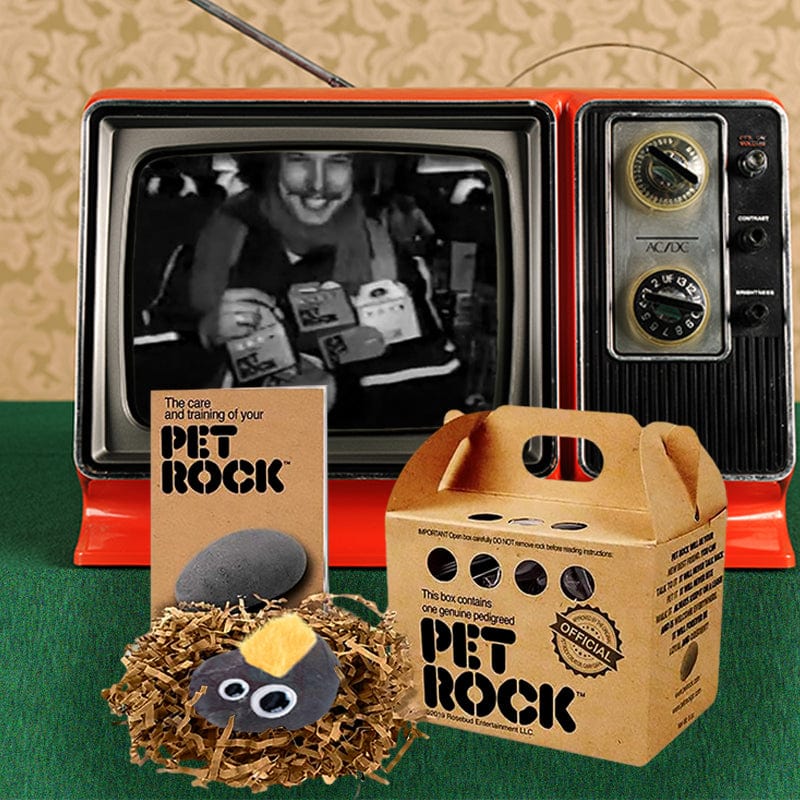 Official Pet Rock - Unique Gift by Super Impulse