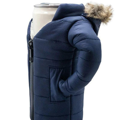 Parka Puffer Beer Koozie - Unique Gift by Puffin