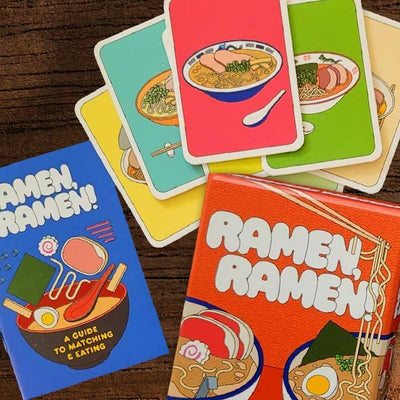 Ramen, Ramen! Memory Game - Unique Gift by Running Press