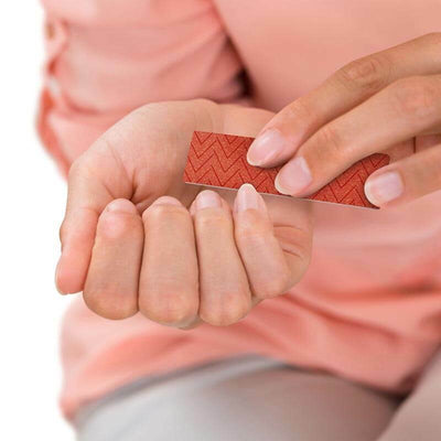 Red Haute Sticky Fingers Nail Files - Unique Gift by Fred