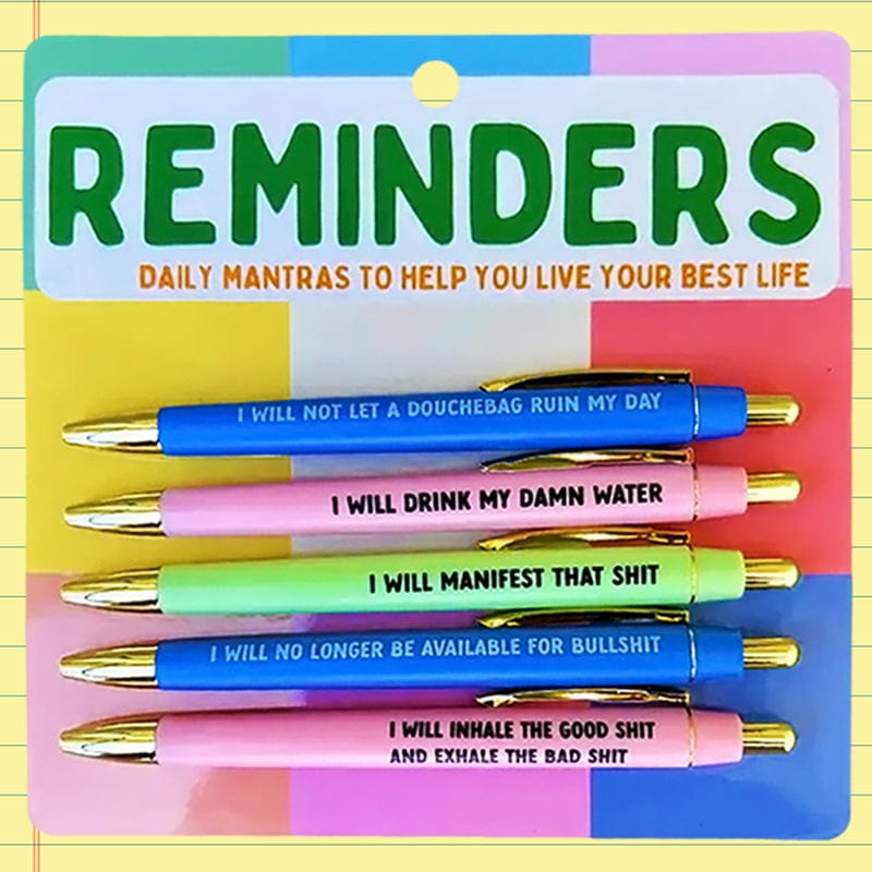 Funny Pens, Hilarious Gifts Sets