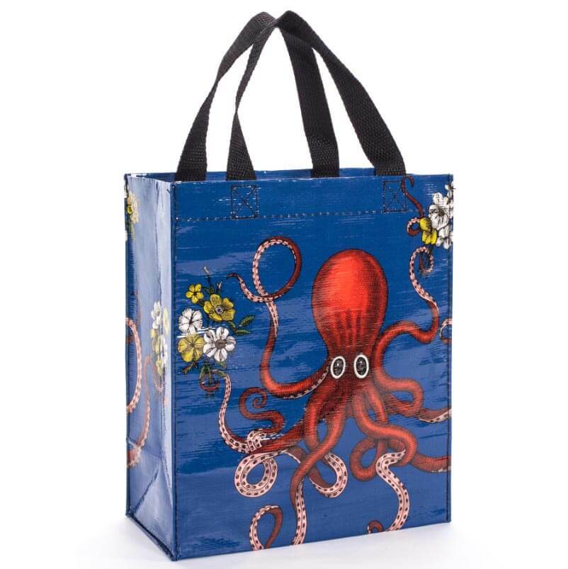 Ringo the Octopus Handy Lunch Tote - Unique Gift by Blue Q