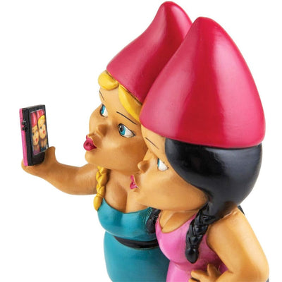 Selfie Sisters Gnome - Unique Gift by BigMouth Toys