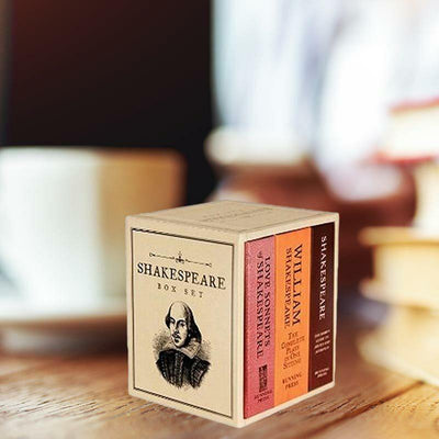 Shakespeare Mini Box Set - Unique Gift by Running Press