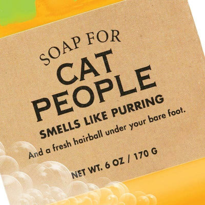 Soap For Cat People - Unique Gift by Whiskey River Soap Co.