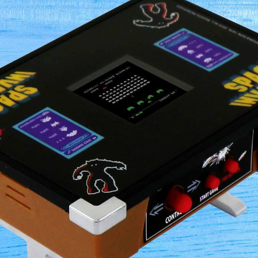 Space Invaders Tiny Arcade Tabletop Edition - Unique Gift by Super Impulse