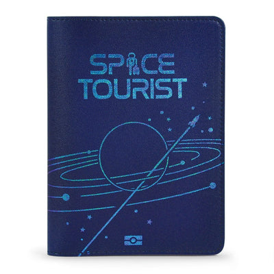 Space Tourist Passport Wallet - Unique Gift by Fred