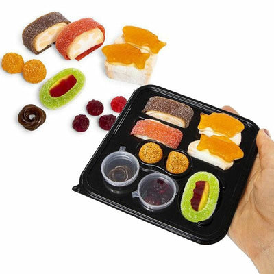 Sushi Gummy Candy in Bento Box - Unique Gift by Raindrops