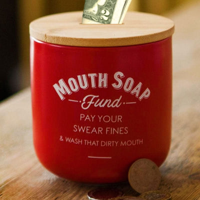 Swear Jar Mouth Soap Fund - Unique Gift by Boxer Gifts