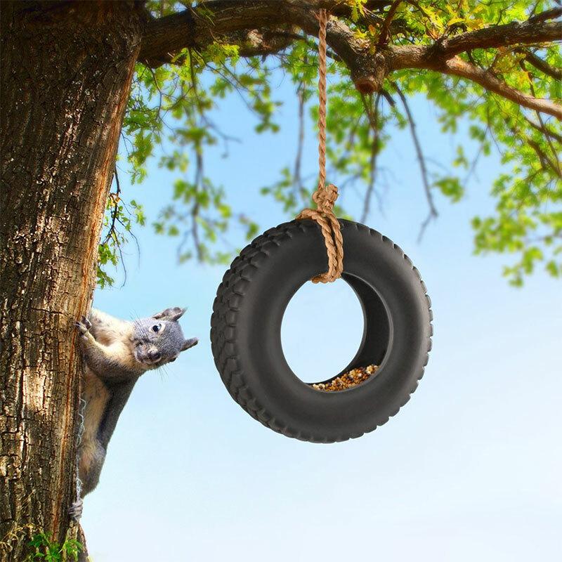 Swing Time Bird Feeder - Unique Gift by Fred