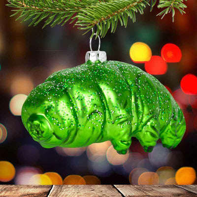 Tardigrade Ornament - Unique Gift by Archie McPhee